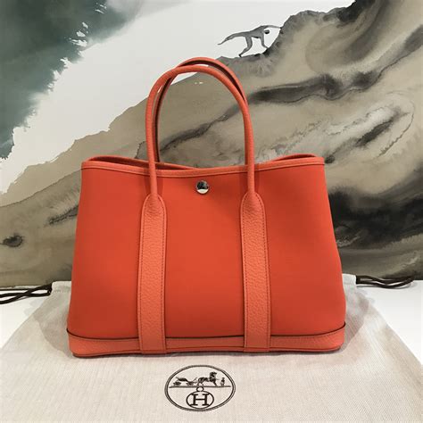 hermes garden party bag replica|Hermes garden party 30 canvas.